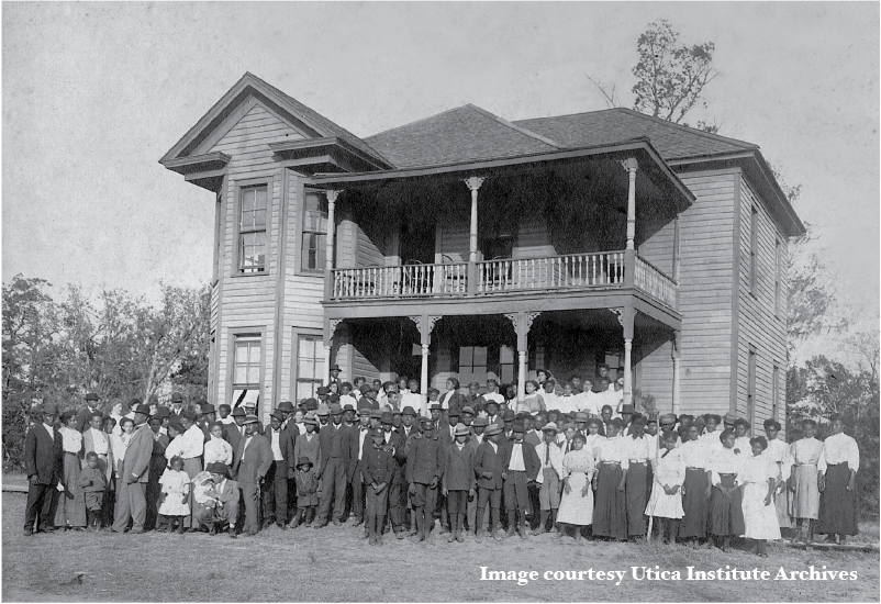 Jewett Hall at the Utica Institute.